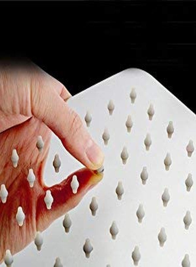 دريزل دش مطري علوي فائق النحافة من DRIZZLE مقاس 4x4 بوصة مع ذراع بطول 9 بوصات - Image 2